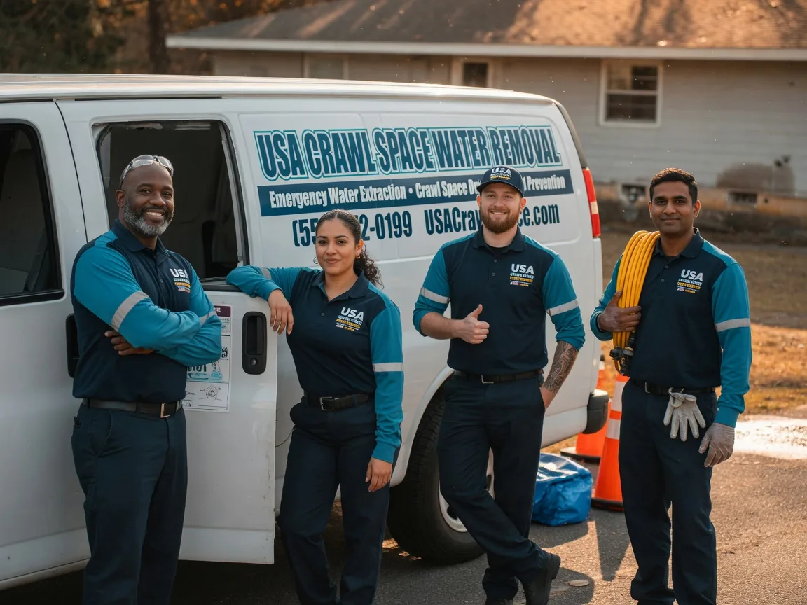 Crawl Space Water Removal company in Williston, VT